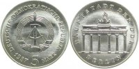 d 153687A~1.0 5 Mark Brandenb. Tor 1987A stgl J1536
