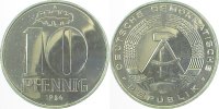 d 151084A~1.0a 10 Pfennig DDR 1984A spgl. J1510