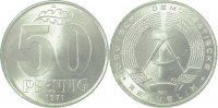 d 151271A~1.0 50 Pfennig DDR 1971A stgl./matt J1512