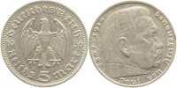  5 RM   P36036D2.0b 5 Reichsmark  36D ss Mzz. D wie J VZ J 360 28,00 EUR Differenzbesteuert nach §25a UstG zzgl. Versand