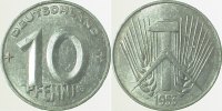 d 150753E~2.0 10 Pfennig DDR 1953E vz J1507