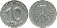 d 150753E~2.5 10 Pfennig DDR 1953E ss/vz J1507