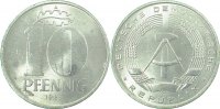 d 151083A~2.0 10 Pfennig DDR 1983A vz J1510