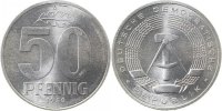 d 151280A~1.0 50 Pfennig DDR 1980A stgl./matt J1512