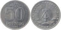 d 151280A~1.0a 50 Pfennig DDR 1980A spgl. J1512