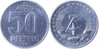 d 151281A~1.0a 50 Pfennig DDR 1981A spgl. J1512
