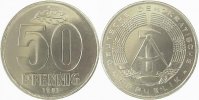 d 151282A~1.0a 50 Pfennig DDR 1982A spgl. J1512