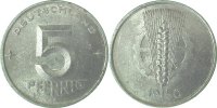 d 1.5 5 Pf 150250A~1.5 5 Pfennig DDR 1950A vz/stgl. J1502