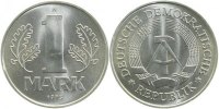 d 151475A~0.9 1 Mark DDR 1975A stgl./matt fein!! J1514