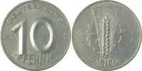 d 150350E~2.0 10 Pfennig DDR 1950E vz J1503