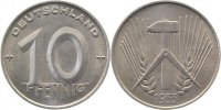 d 150753A~1.1 10 Pfennig DDR 1953A bfr/stgl./matt J1507