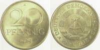 d 1511b89A~1.0 20Pfennig DDR 1989A stgl./matt J1511b