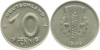 d 150349A~1.0 10 Pfennig DDR 1949A stgl./matt J1503