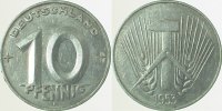 d 150753E~1.8 10 Pfennig DDR 1953E vz+ J1507