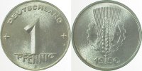 d 1.0 1 Pf 150150E~1.0 1 Pfennig DDR 1950E stgl./matt J1501