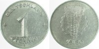 d 2.0 1 Pf 150150E~2.0 1 Pfennig DDR 1950E vz J1501