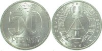 d 151285A~1.1 50 Pfennig DDR 1985A bfr/stgl/matt J1512