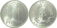 d 151082A~1.0 10 Pfennig DDR 1982A stgl./matt J1510