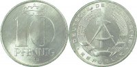 d 151085A~1.0 10 Pfennig DDR 1985A stgl./matt J1510