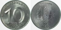 d 150350E~1.1 10 Pfennig DDR 1950E prfr/stgl J1503