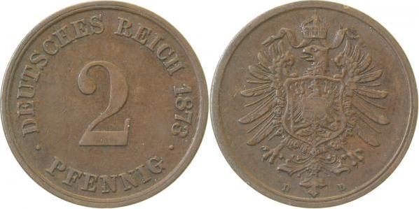 00273D~3.0 2 Pfennig  1873D ss J 002  