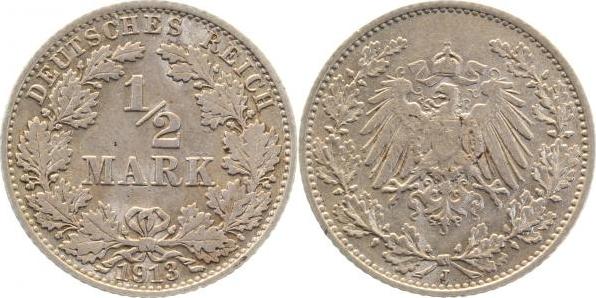 01613J~2.5 0.5 Mark  1913J ss/vz J 016  
