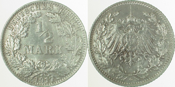 01617G~2.5 0.5 Mark  1917G ss/vz J 016  