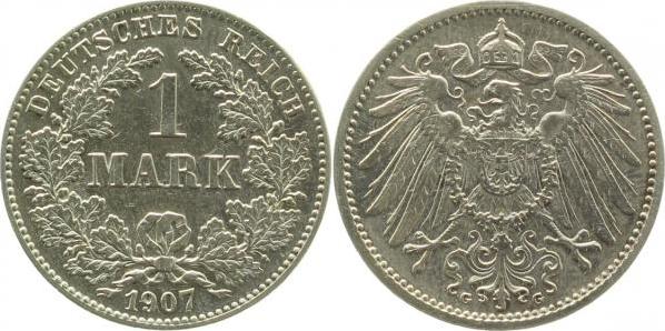 017n07G~2.0 1 Mark  1907G vz J 017  