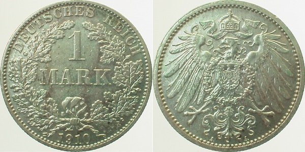 017n10A~2.0 1 Mark  1910A vz J 017  