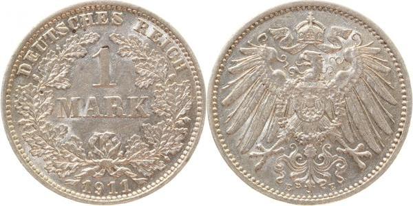 017n11E~2.5 1 Mark  1911E ss/vz J 017  