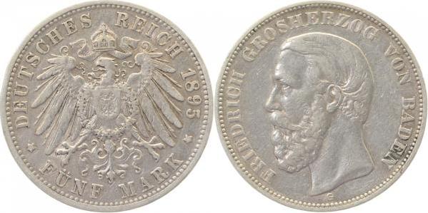 02995G~  1895G Friedrich I  ss J 029  