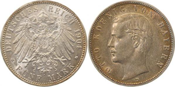 04604D~1.5-GG 5 Mark   Otto 1904D vz/st !!! J 046  