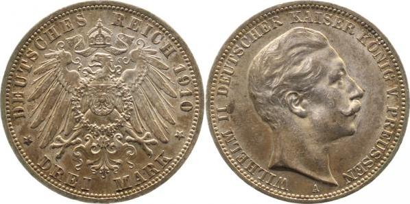 10310A~2.0 3 M. Wilhelm II 1910A vz J 103  