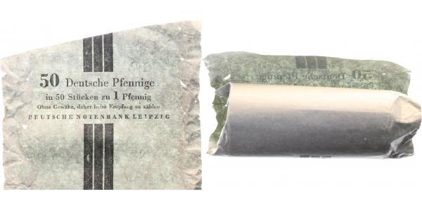 150150E~3.0-PP Original Papier für Rolle 1 Pfennig  DDR 1950E J1501  