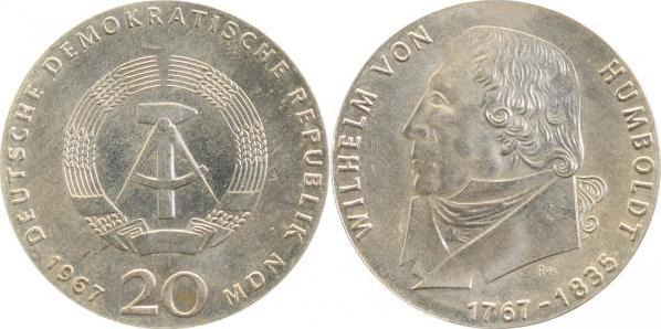 152067A~1.0 20 Mark  Humboldt 1967 J1520  