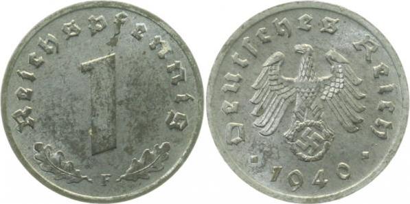 36940F~1.2 1 Pfennig  1940F prfr J 369  