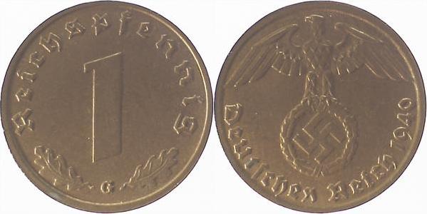 36940G~1.1 1 Pfennig  1940G prfr/st J 369  