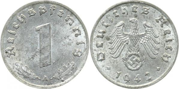 36942A~1.2 1 Pfennig  1942A prfr J 369  