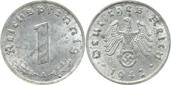 36942A~1.2 1 Pfennig  1942A prfr J 369  