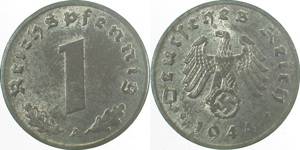 36944A~1.2 1 Pfennig  1944A prfr J 369  