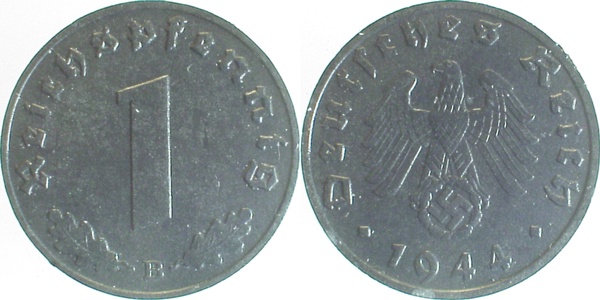 36944B~1.2 1 Pfennig  1944B prfr J 369  