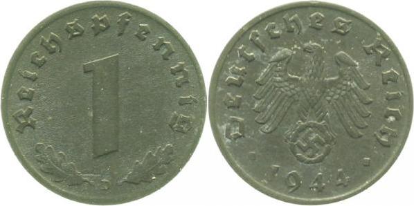 36944D~1.2 1 Pfennig  1944D prfr J 369  