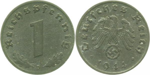 36944D~1.2 1 Pfennig  1944D prfr J 369  