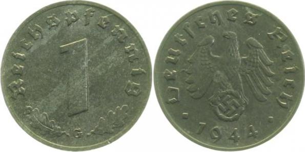 36944G~1.2 1 Pfennig  1944G prfr J 369  