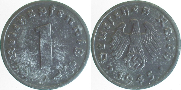 36945A~1.0 1 Pfennig  1945A stgl J 369  