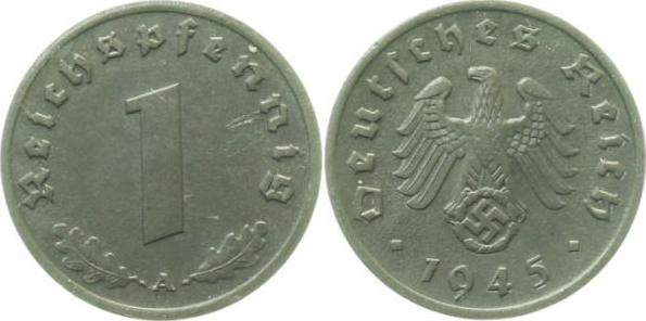 36945A~1.5 1 Pfennig  1945A f./prfr J 369  