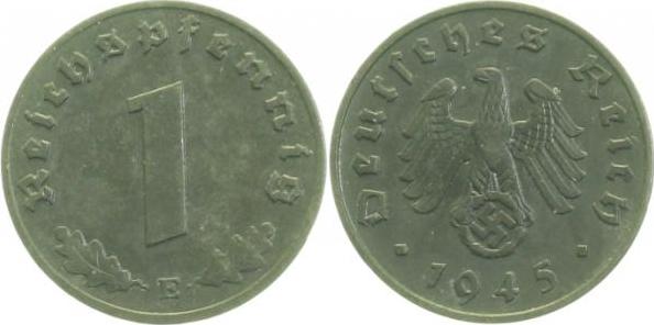 36945E~2.0 1 Pfennig  1945E vz J 369  