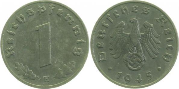 36945E~2.0 1 Pfennig  1945E vz J 369  