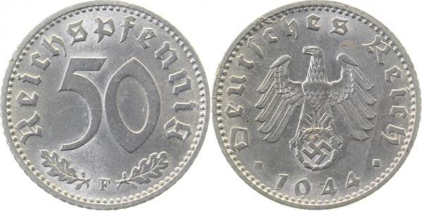 37244F~1.5 50 Pfennig  1944F prfr/prfr/st !! J 372  