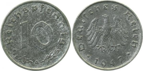 37547A~1.5 10 Pfennig  1947A f.prfr!! J 375  